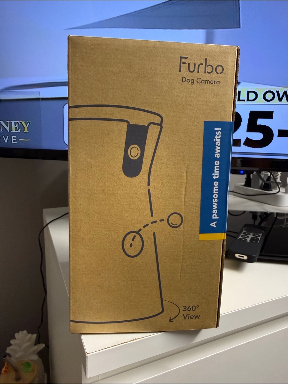 Dog Camera - Brown